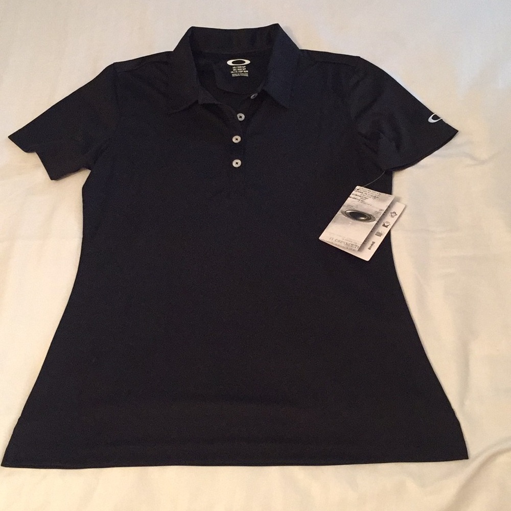 Basic Polo 🖤 OAKLEY NWT